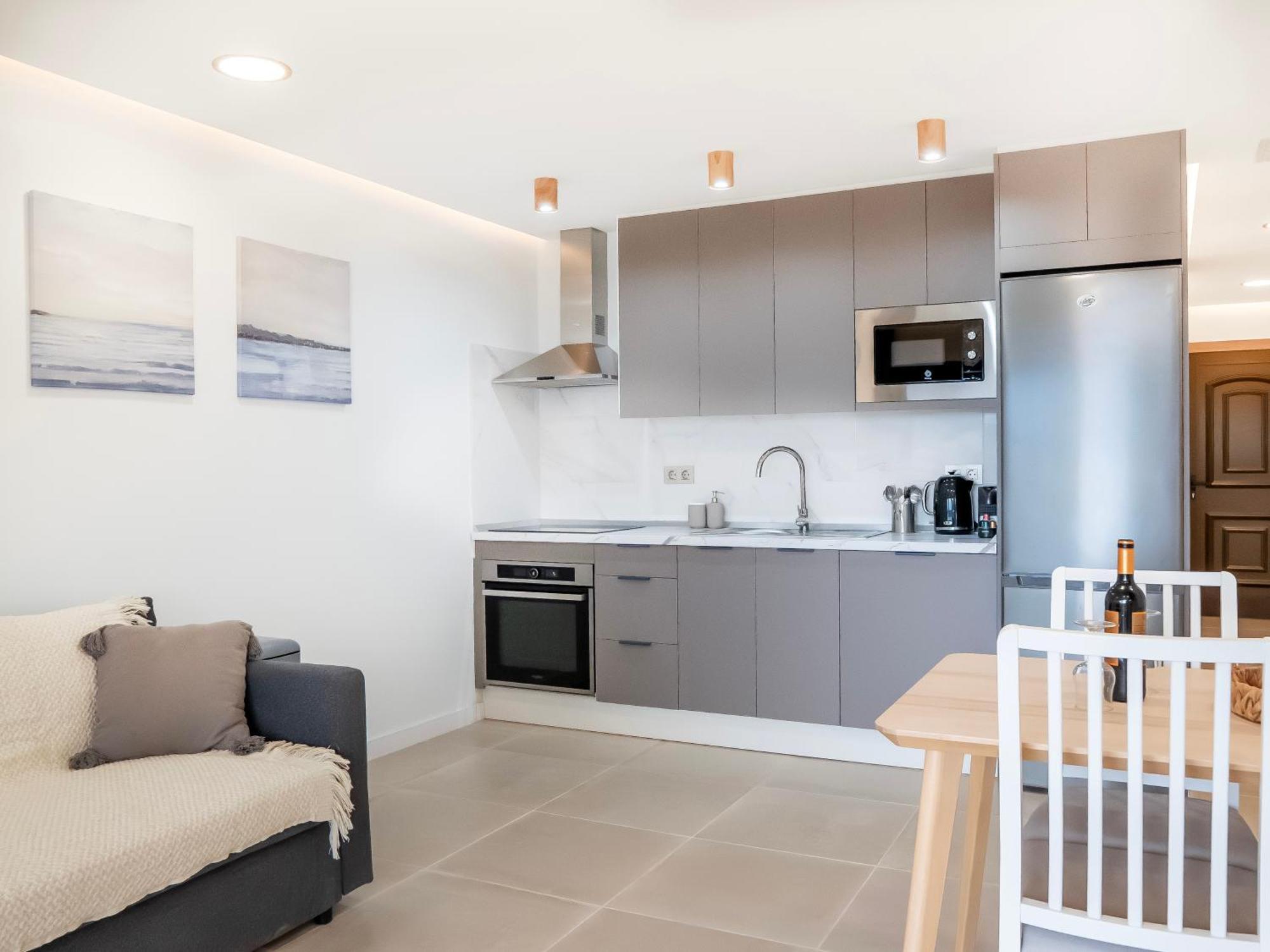 Newly Renovated, Luxurious Apartment With A Heated Pool, 259 San Miguel de Abona Kültér fotó